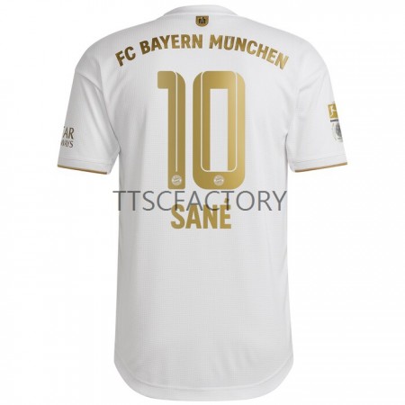 Billiga Fotbollströjor Bayern München Leroy Sane 10 Borta tröja 2022/23 Kortärmad
